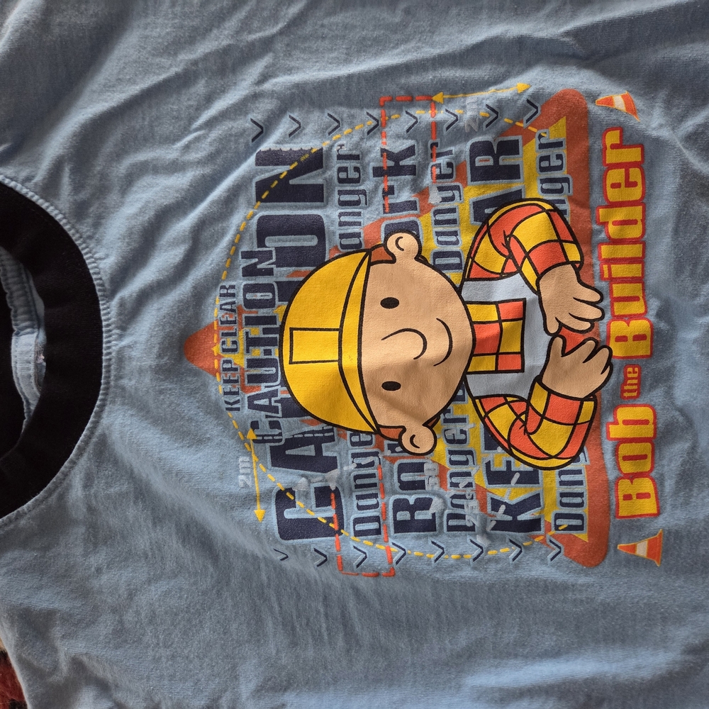 Bob The Builder T Shirt - Picture 2 of 2